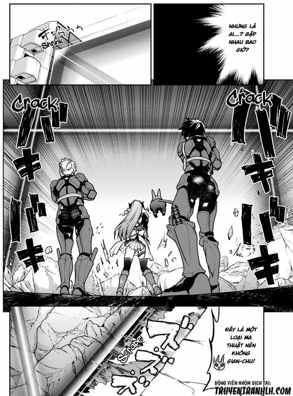 Truyện Tranh Cô Gái Phép Thuật Asuka - Mahou Shoujo Tokushuusen Asuka trang 5