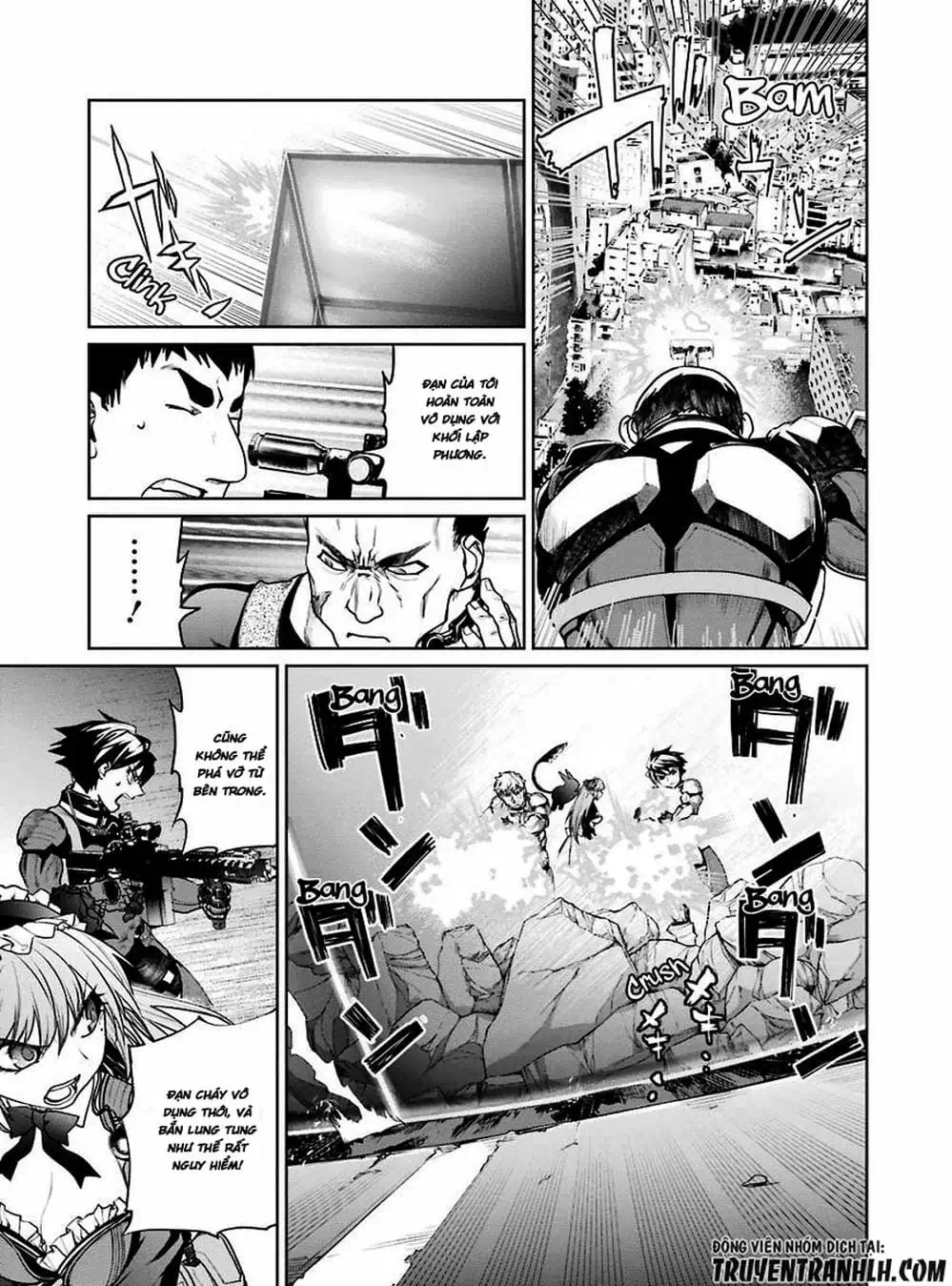 Truyện Tranh Cô Gái Phép Thuật Asuka - Mahou Shoujo Tokushuusen Asuka trang 5