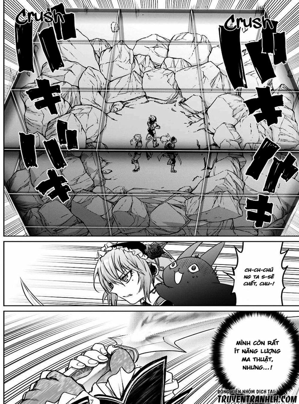 Truyện Tranh Cô Gái Phép Thuật Asuka - Mahou Shoujo Tokushuusen Asuka trang 5