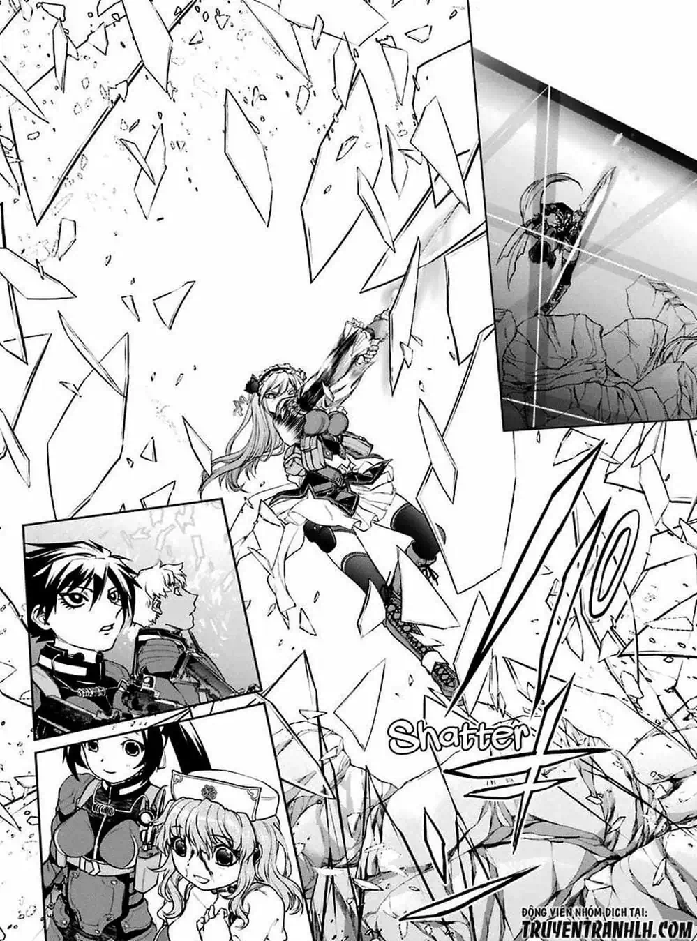 Truyện Tranh Cô Gái Phép Thuật Asuka - Mahou Shoujo Tokushuusen Asuka trang 5