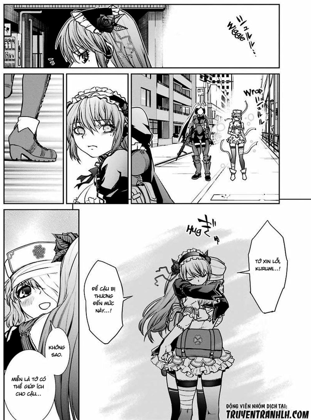 Truyện Tranh Cô Gái Phép Thuật Asuka - Mahou Shoujo Tokushuusen Asuka trang 5