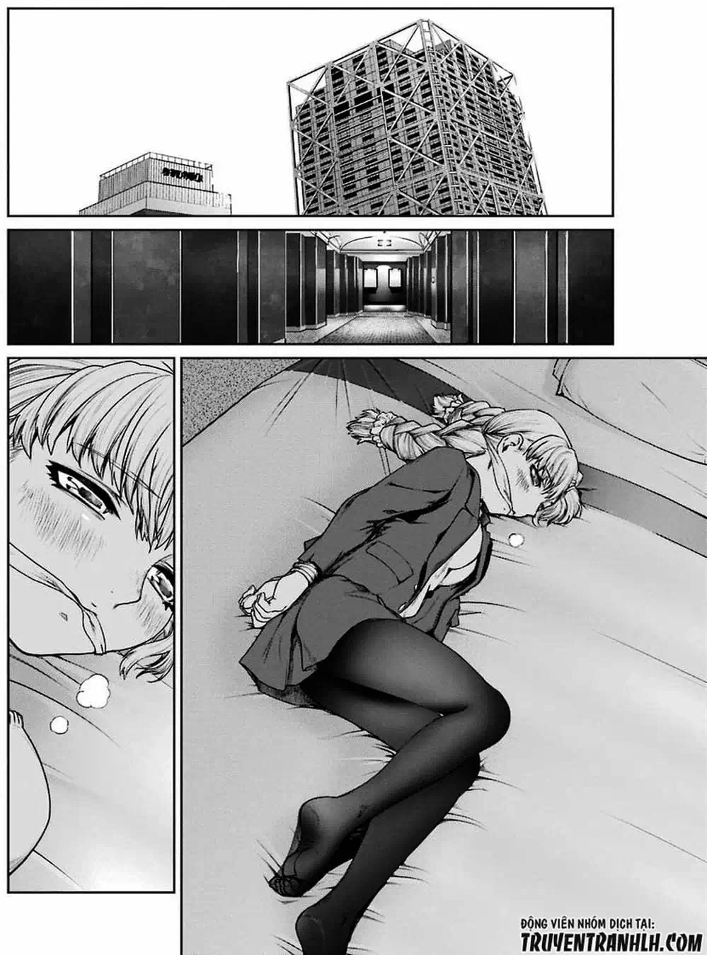 Truyện Tranh Cô Gái Phép Thuật Asuka - Mahou Shoujo Tokushuusen Asuka trang 5