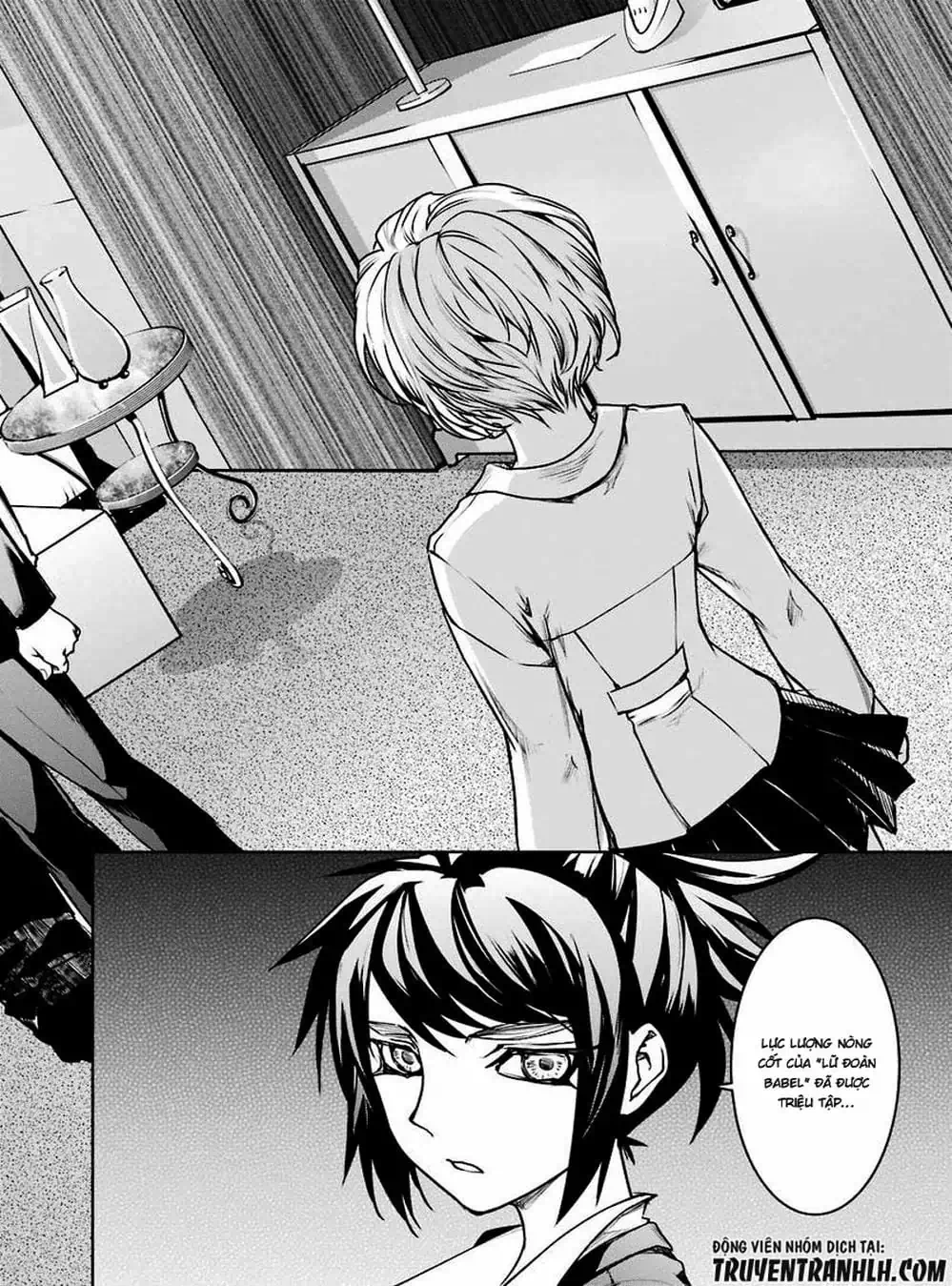 Truyện Tranh Cô Gái Phép Thuật Asuka - Mahou Shoujo Tokushuusen Asuka trang 5