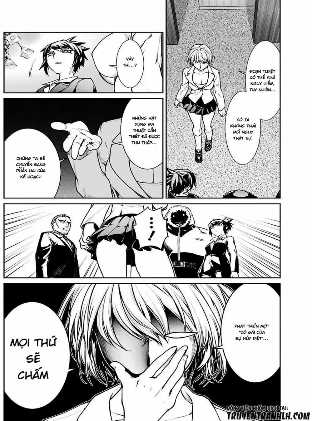 Truyện Tranh Cô Gái Phép Thuật Asuka - Mahou Shoujo Tokushuusen Asuka trang 5