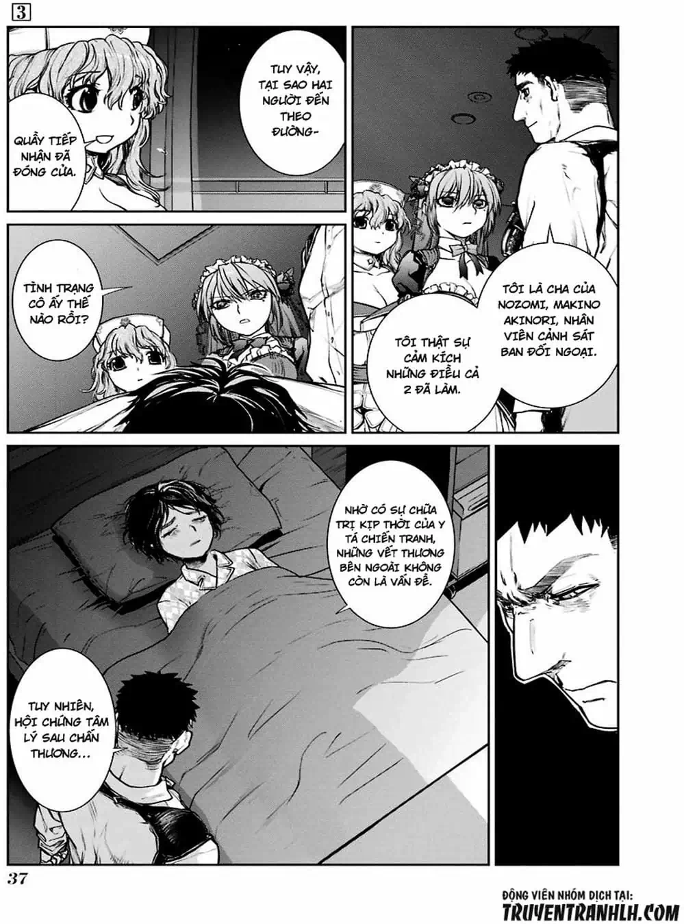 Truyện Tranh Cô Gái Phép Thuật Asuka - Mahou Shoujo Tokushuusen Asuka trang 5