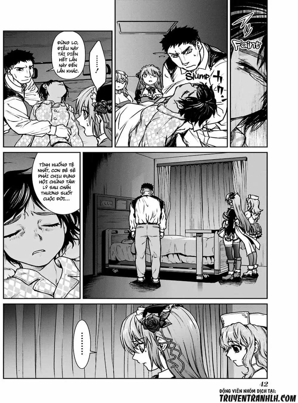 Truyện Tranh Cô Gái Phép Thuật Asuka - Mahou Shoujo Tokushuusen Asuka trang 5