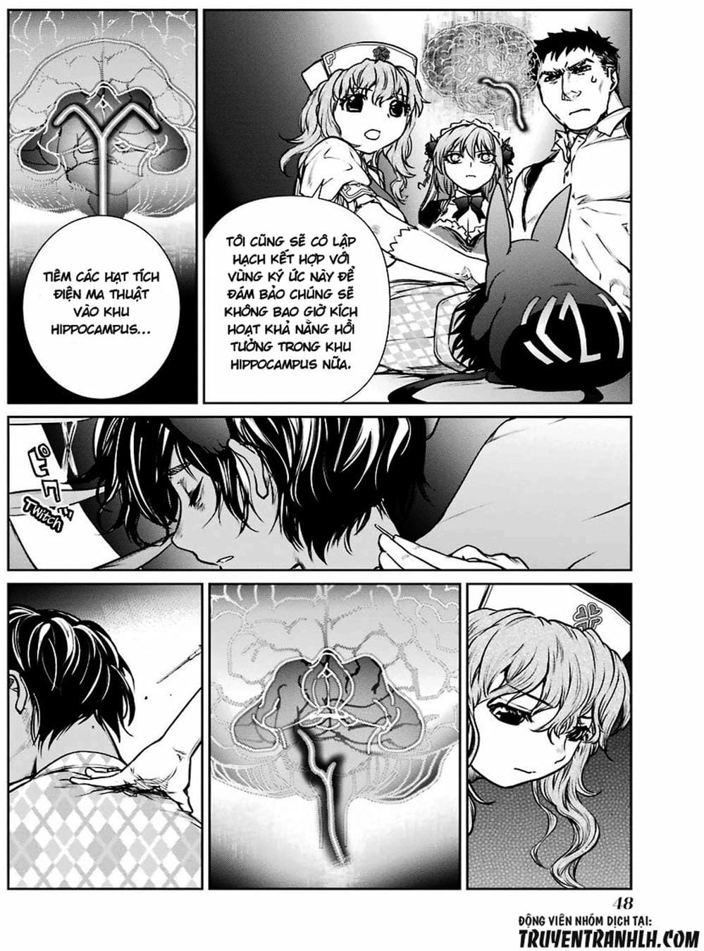 Truyện Tranh Cô Gái Phép Thuật Asuka - Mahou Shoujo Tokushuusen Asuka trang 5