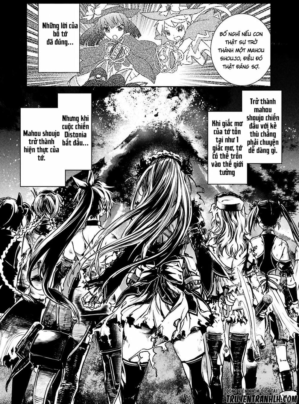 Truyện Tranh Cô Gái Phép Thuật Asuka - Mahou Shoujo Tokushuusen Asuka trang 5