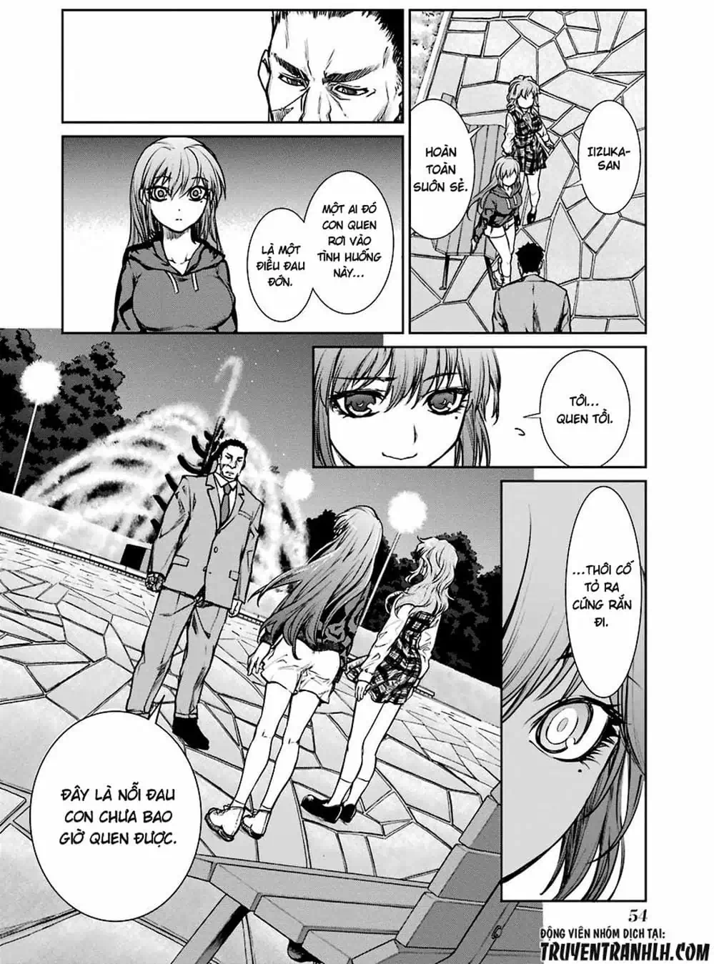 Truyện Tranh Cô Gái Phép Thuật Asuka - Mahou Shoujo Tokushuusen Asuka trang 5