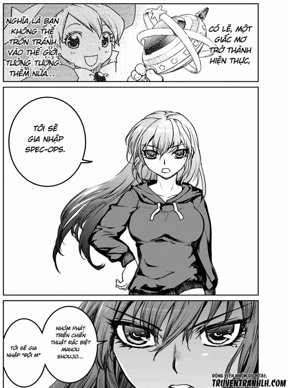 Truyện Tranh Cô Gái Phép Thuật Asuka - Mahou Shoujo Tokushuusen Asuka trang 5