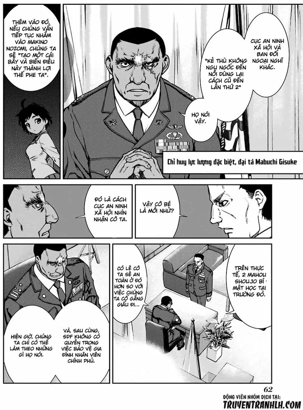 Truyện Tranh Cô Gái Phép Thuật Asuka - Mahou Shoujo Tokushuusen Asuka trang 5