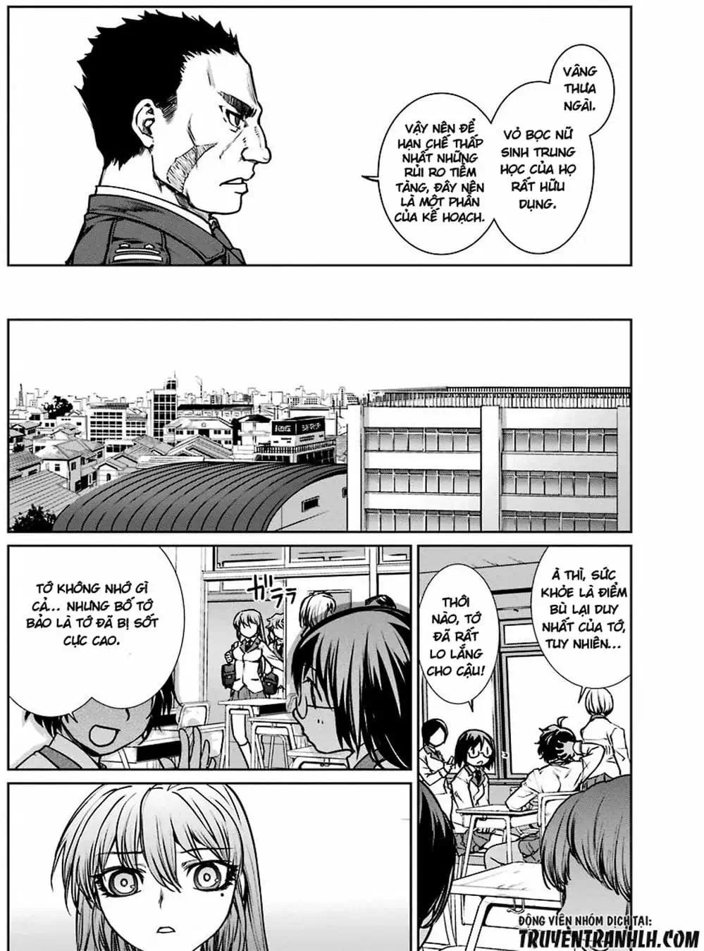 Truyện Tranh Cô Gái Phép Thuật Asuka - Mahou Shoujo Tokushuusen Asuka trang 5