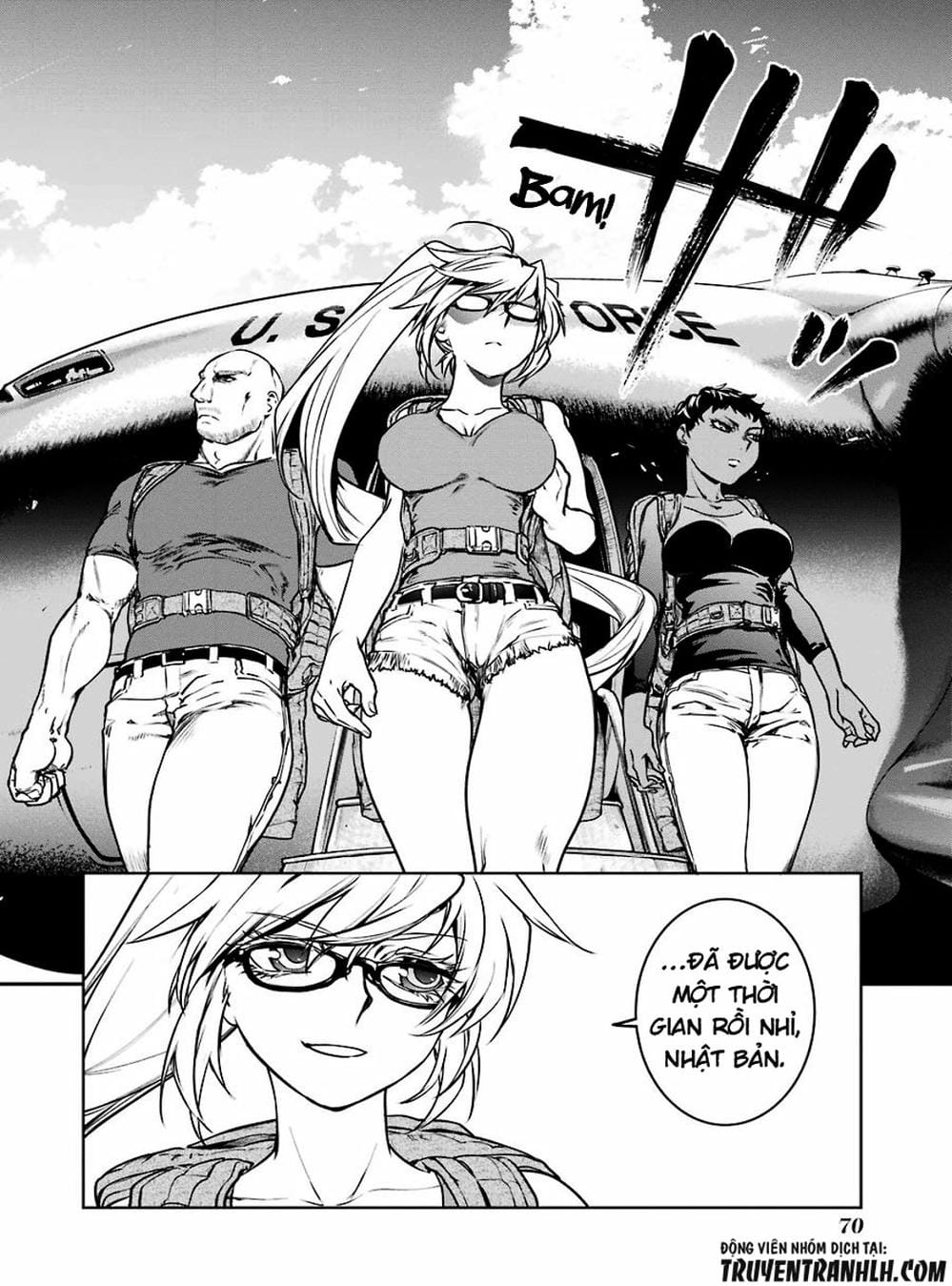 Truyện Tranh Cô Gái Phép Thuật Asuka - Mahou Shoujo Tokushuusen Asuka trang 5