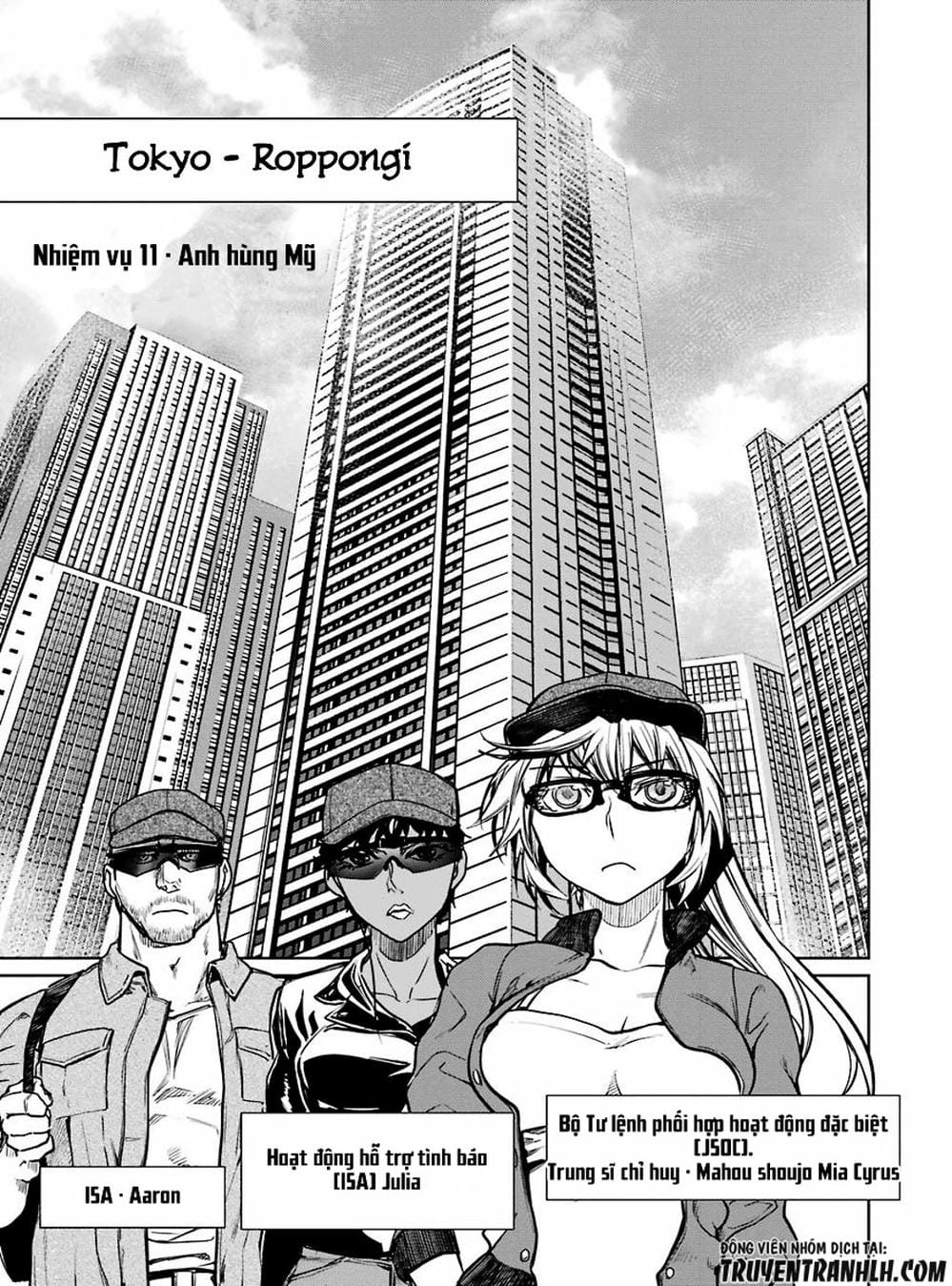 Truyện Tranh Cô Gái Phép Thuật Asuka - Mahou Shoujo Tokushuusen Asuka trang 5