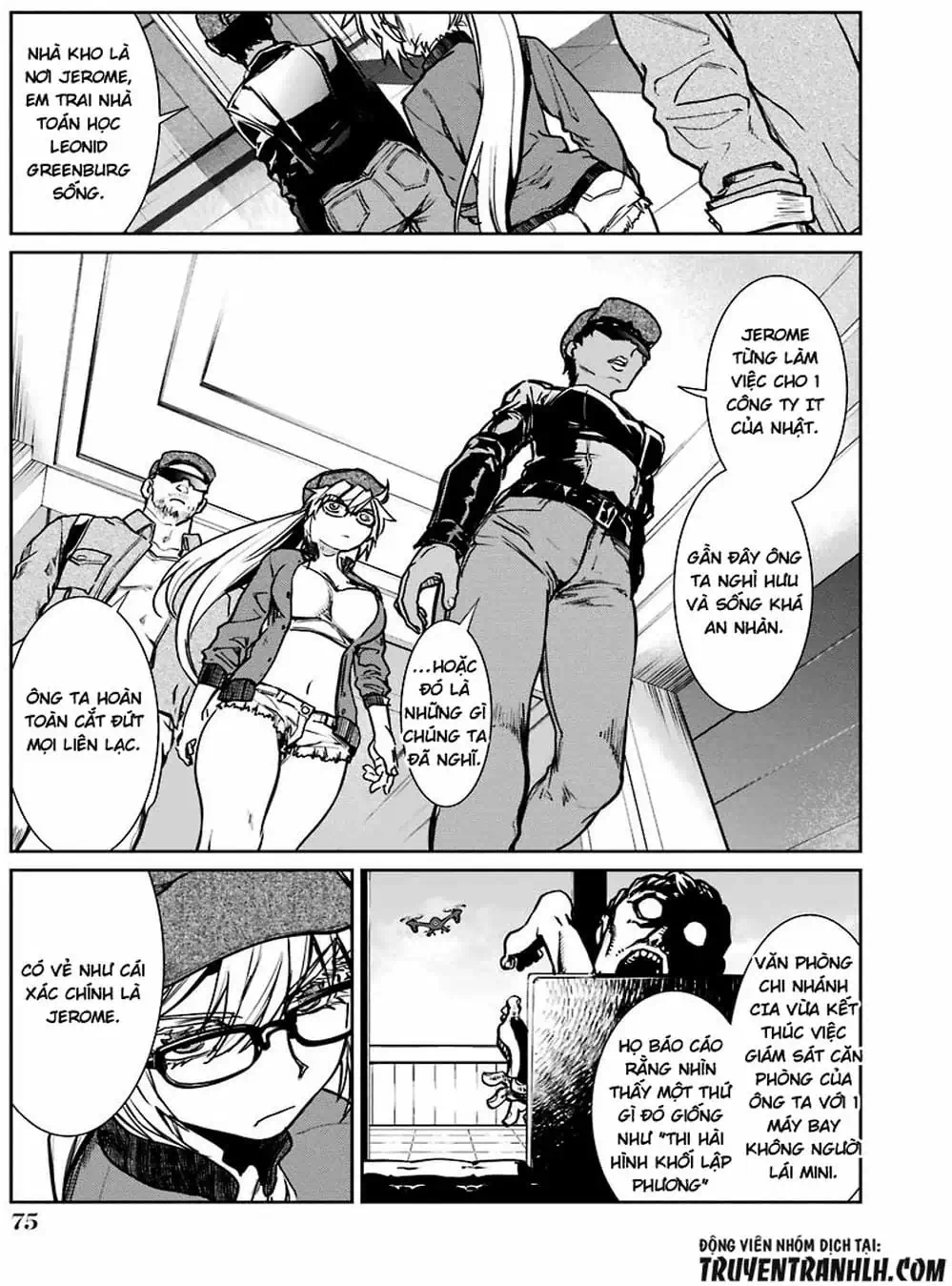 Truyện Tranh Cô Gái Phép Thuật Asuka - Mahou Shoujo Tokushuusen Asuka trang 5