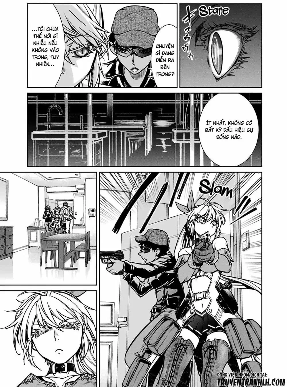 Truyện Tranh Cô Gái Phép Thuật Asuka - Mahou Shoujo Tokushuusen Asuka trang 5