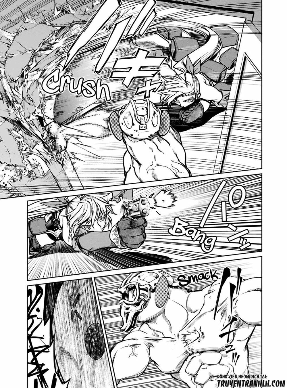 Truyện Tranh Cô Gái Phép Thuật Asuka - Mahou Shoujo Tokushuusen Asuka trang 5