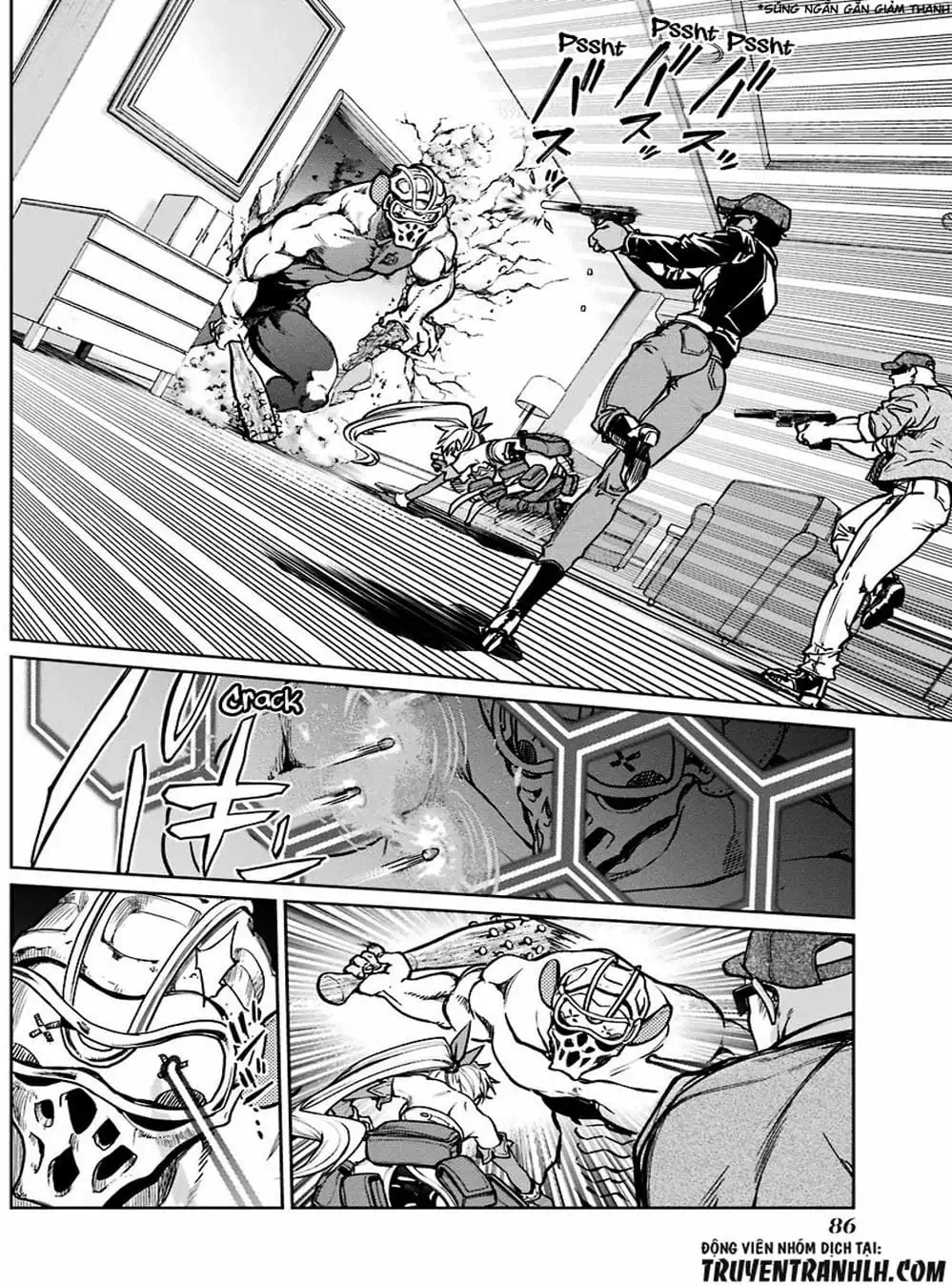 Truyện Tranh Cô Gái Phép Thuật Asuka - Mahou Shoujo Tokushuusen Asuka trang 5