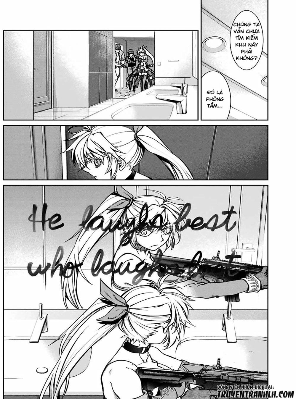 Truyện Tranh Cô Gái Phép Thuật Asuka - Mahou Shoujo Tokushuusen Asuka trang 5