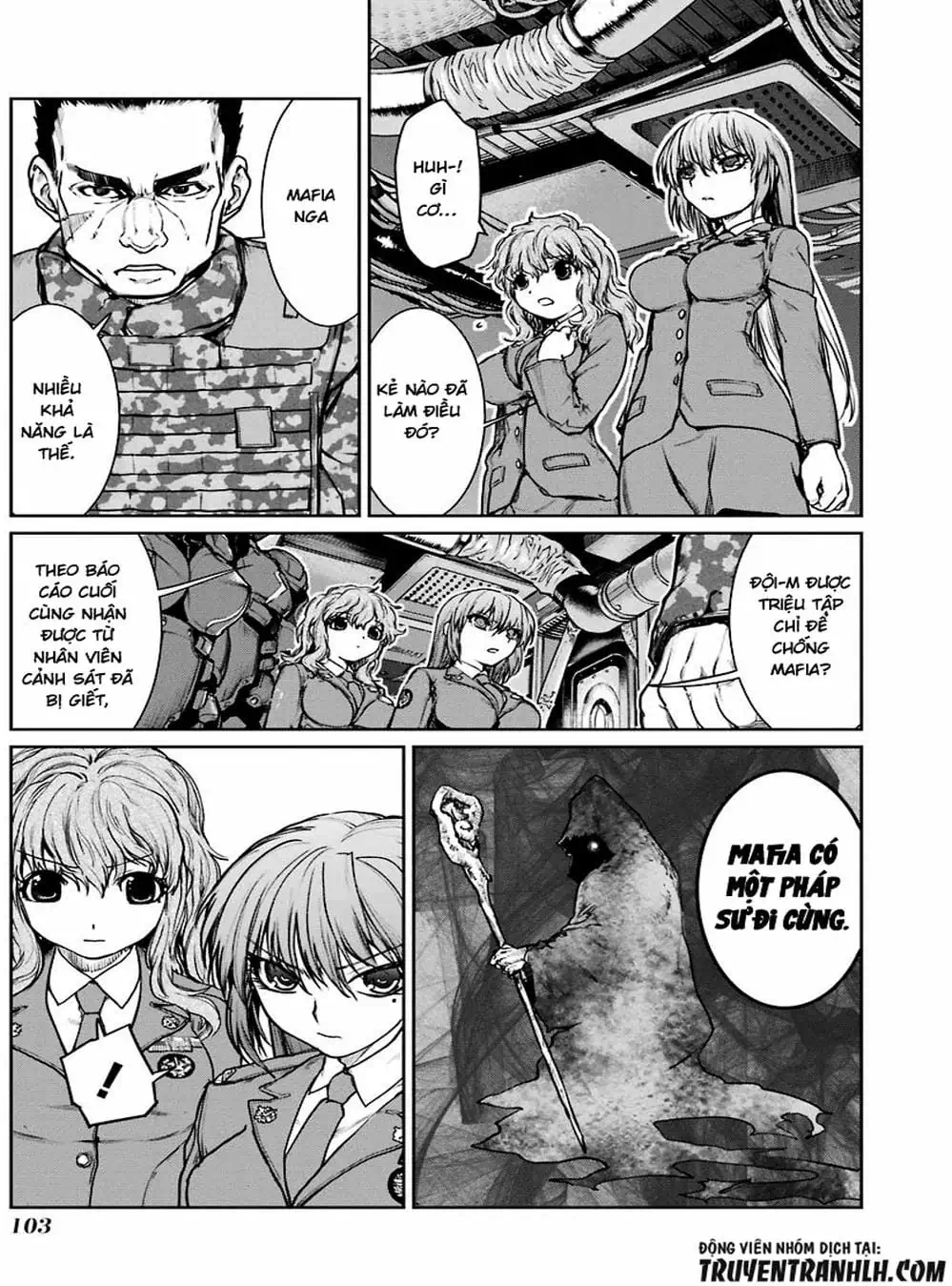 Truyện Tranh Cô Gái Phép Thuật Asuka - Mahou Shoujo Tokushuusen Asuka trang 5