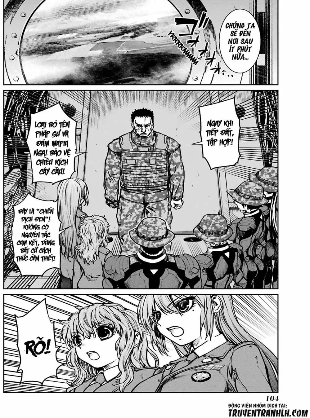 Truyện Tranh Cô Gái Phép Thuật Asuka - Mahou Shoujo Tokushuusen Asuka trang 5