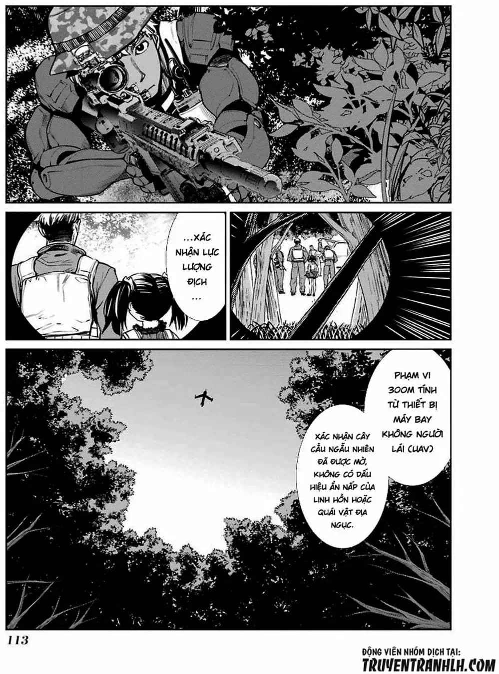 Truyện Tranh Cô Gái Phép Thuật Asuka - Mahou Shoujo Tokushuusen Asuka trang 5