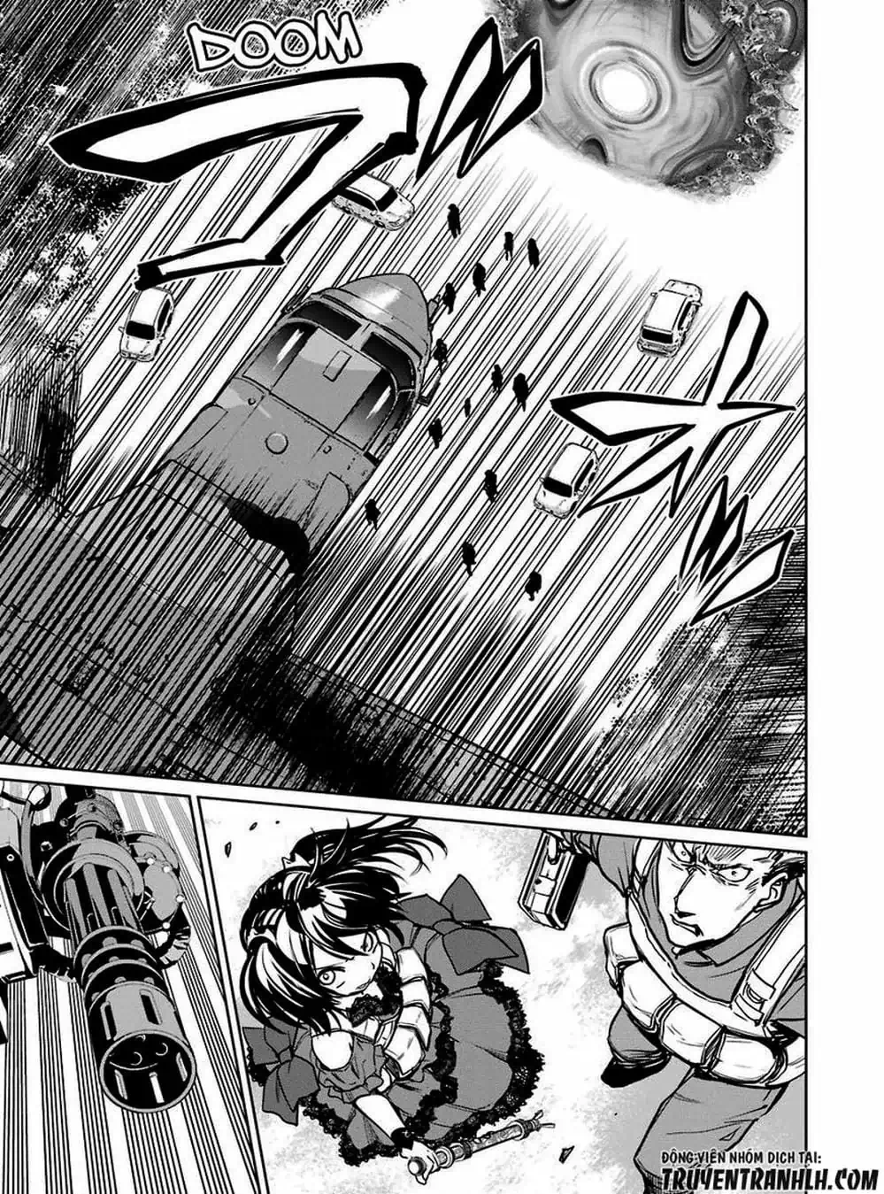 Truyện Tranh Cô Gái Phép Thuật Asuka - Mahou Shoujo Tokushuusen Asuka trang 5