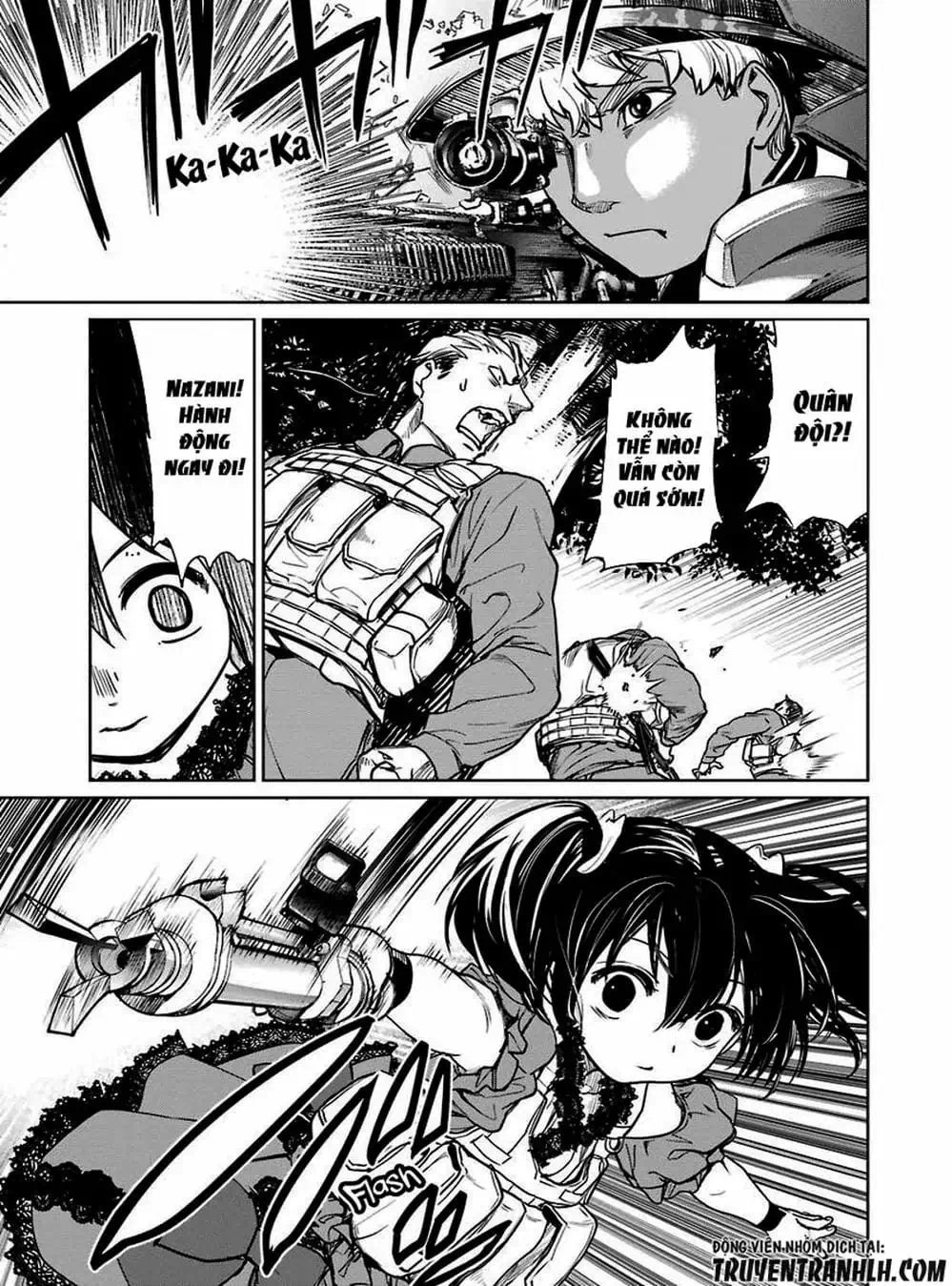 Truyện Tranh Cô Gái Phép Thuật Asuka - Mahou Shoujo Tokushuusen Asuka trang 5