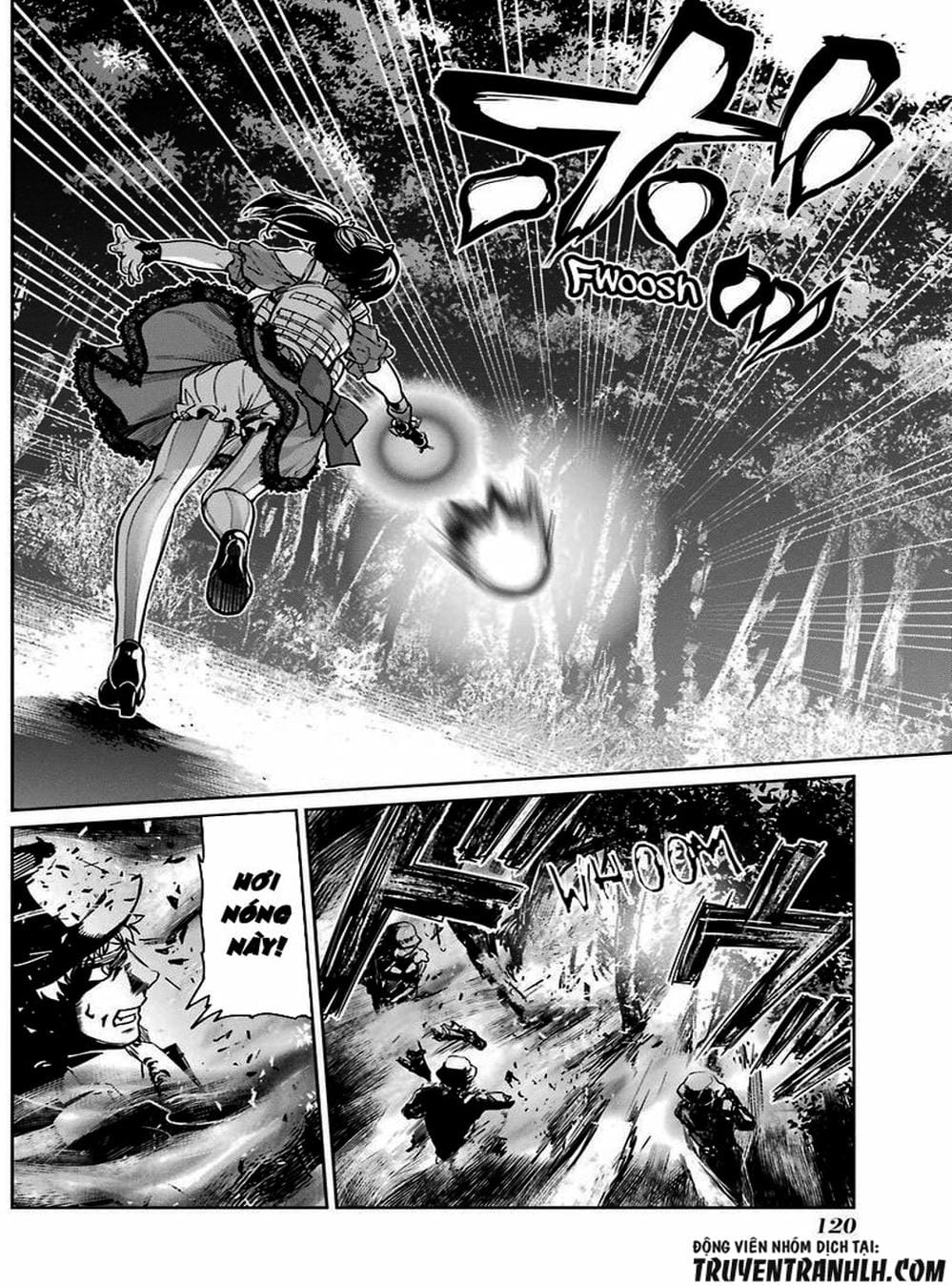 Truyện Tranh Cô Gái Phép Thuật Asuka - Mahou Shoujo Tokushuusen Asuka trang 5