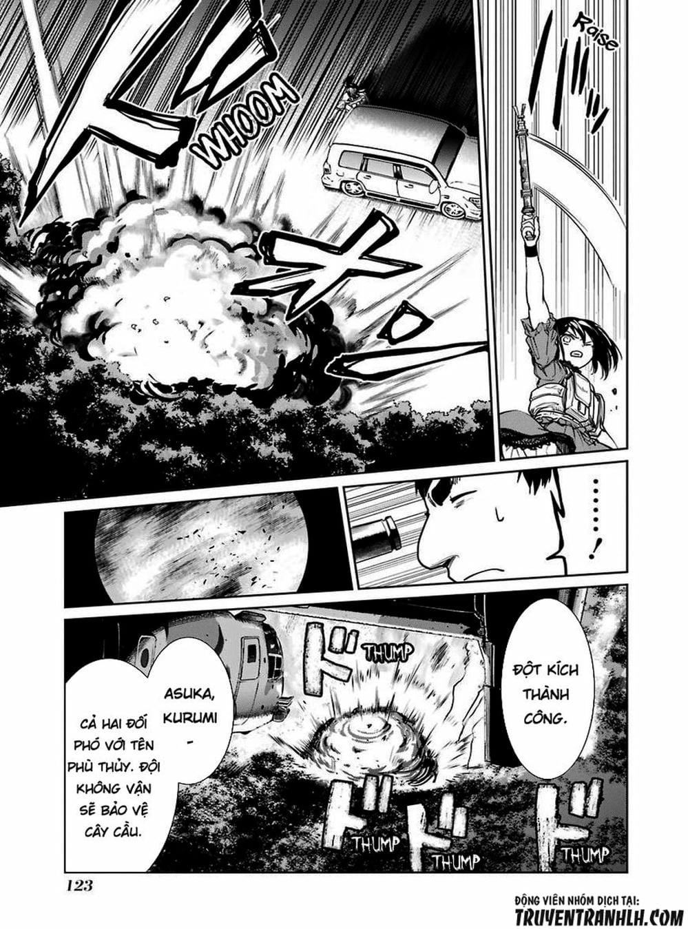 Truyện Tranh Cô Gái Phép Thuật Asuka - Mahou Shoujo Tokushuusen Asuka trang 5