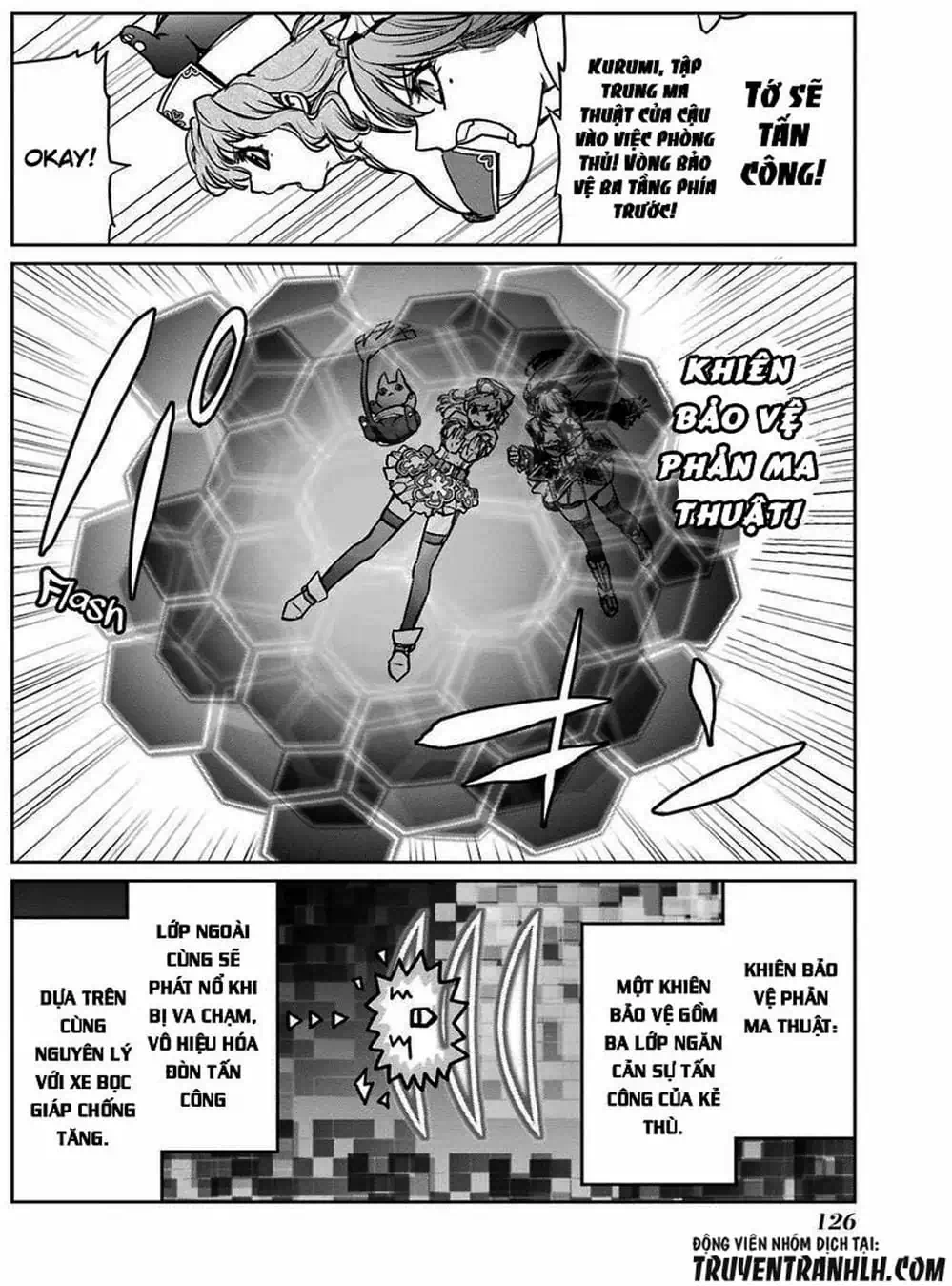 Truyện Tranh Cô Gái Phép Thuật Asuka - Mahou Shoujo Tokushuusen Asuka trang 5