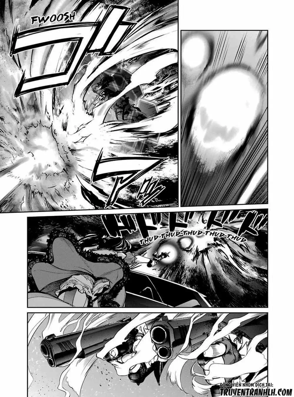 Truyện Tranh Cô Gái Phép Thuật Asuka - Mahou Shoujo Tokushuusen Asuka trang 5