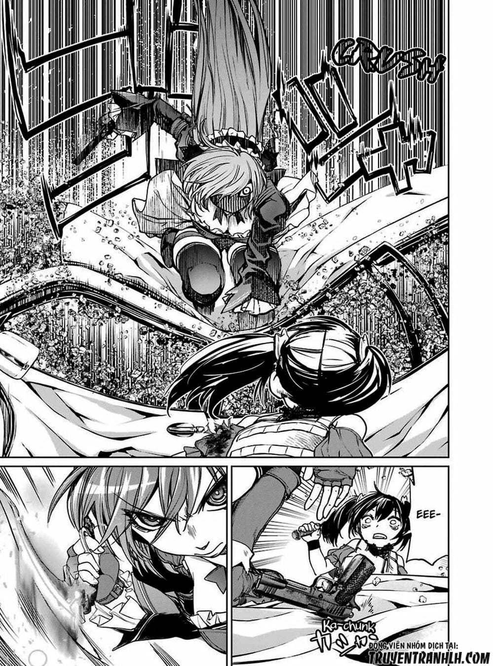 Truyện Tranh Cô Gái Phép Thuật Asuka - Mahou Shoujo Tokushuusen Asuka trang 5