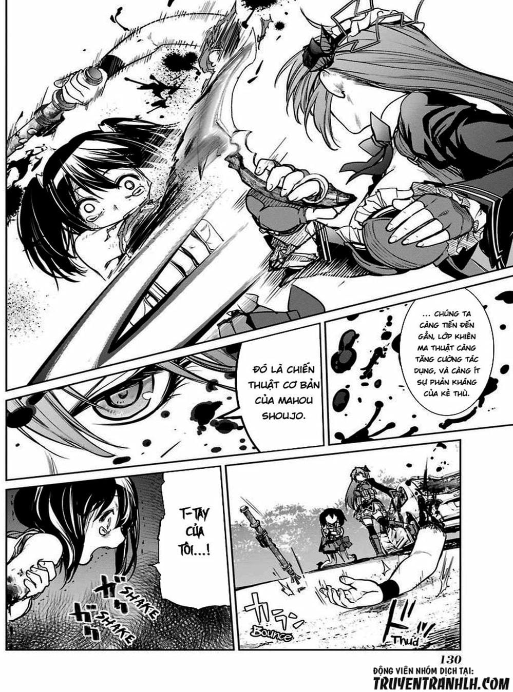 Truyện Tranh Cô Gái Phép Thuật Asuka - Mahou Shoujo Tokushuusen Asuka trang 5