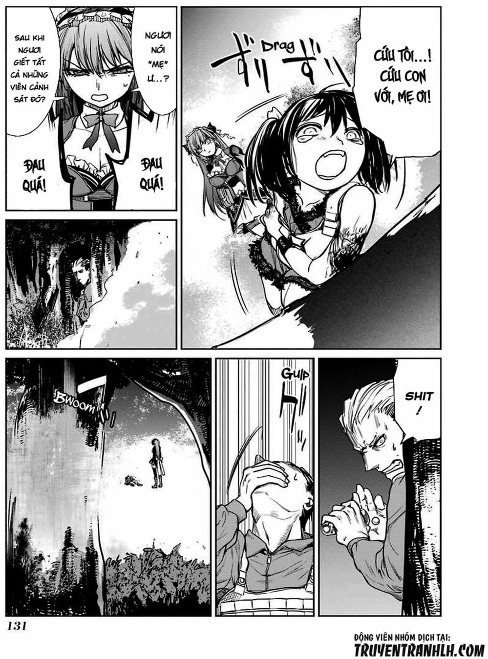 Truyện Tranh Cô Gái Phép Thuật Asuka - Mahou Shoujo Tokushuusen Asuka trang 5