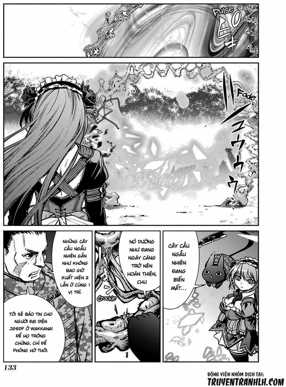 Truyện Tranh Cô Gái Phép Thuật Asuka - Mahou Shoujo Tokushuusen Asuka trang 5