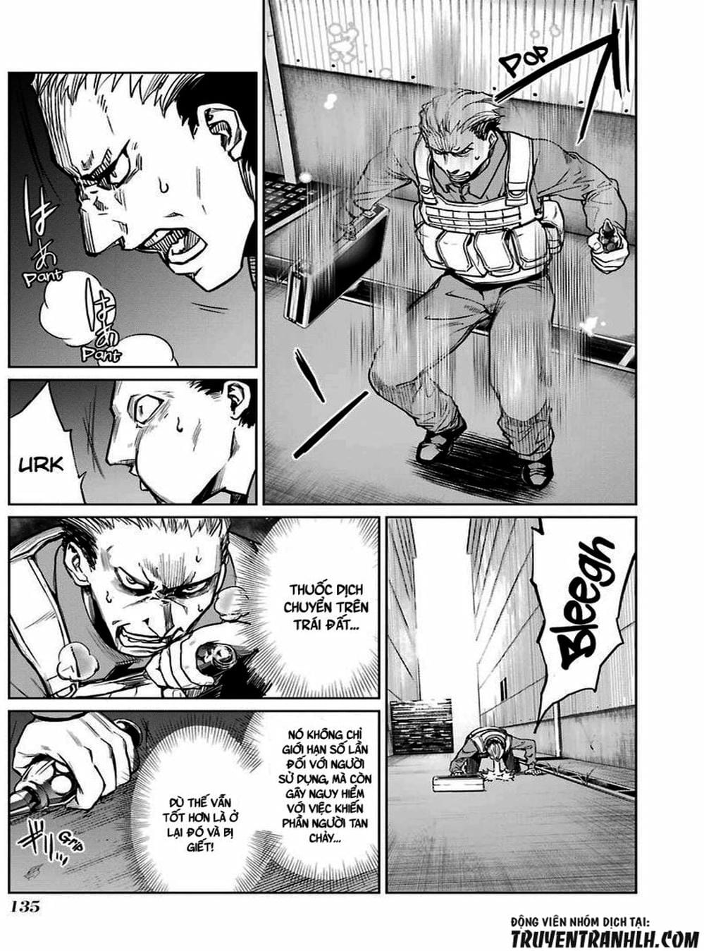 Truyện Tranh Cô Gái Phép Thuật Asuka - Mahou Shoujo Tokushuusen Asuka trang 5