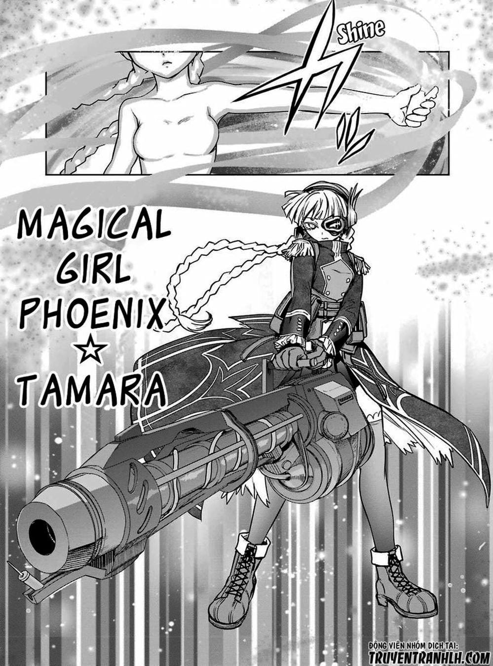 Truyện Tranh Cô Gái Phép Thuật Asuka - Mahou Shoujo Tokushuusen Asuka trang 5