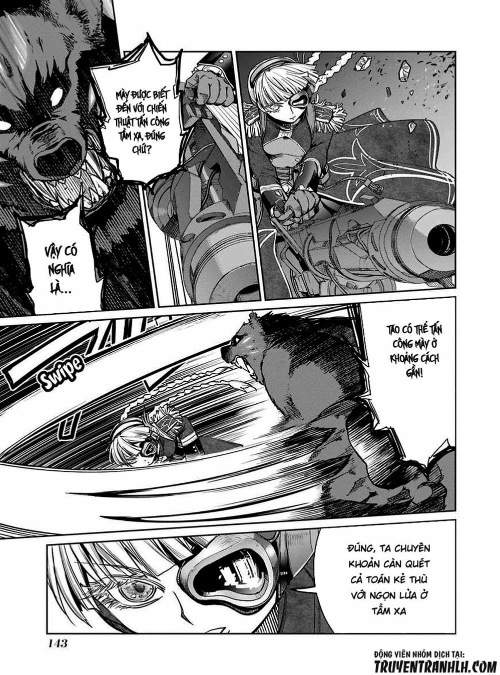 Truyện Tranh Cô Gái Phép Thuật Asuka - Mahou Shoujo Tokushuusen Asuka trang 5