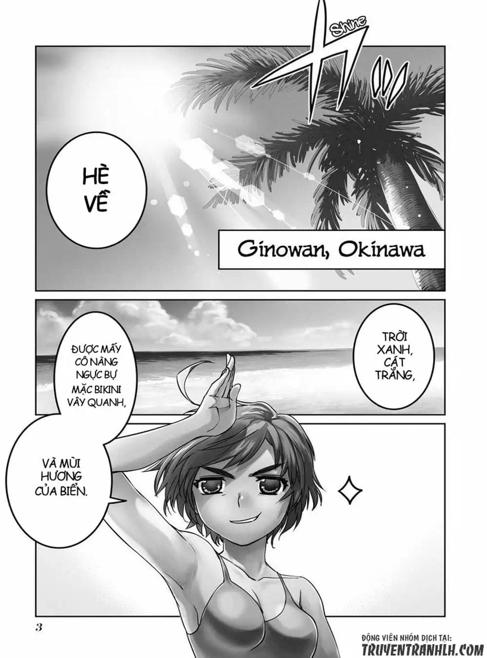 Truyện Tranh Cô Gái Phép Thuật Asuka - Mahou Shoujo Tokushuusen Asuka trang 5