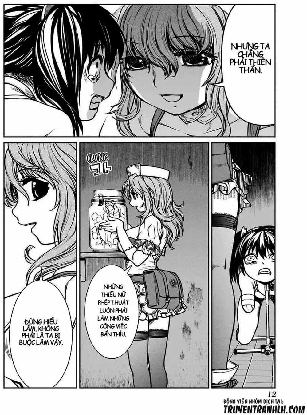 Truyện Tranh Cô Gái Phép Thuật Asuka - Mahou Shoujo Tokushuusen Asuka trang 5