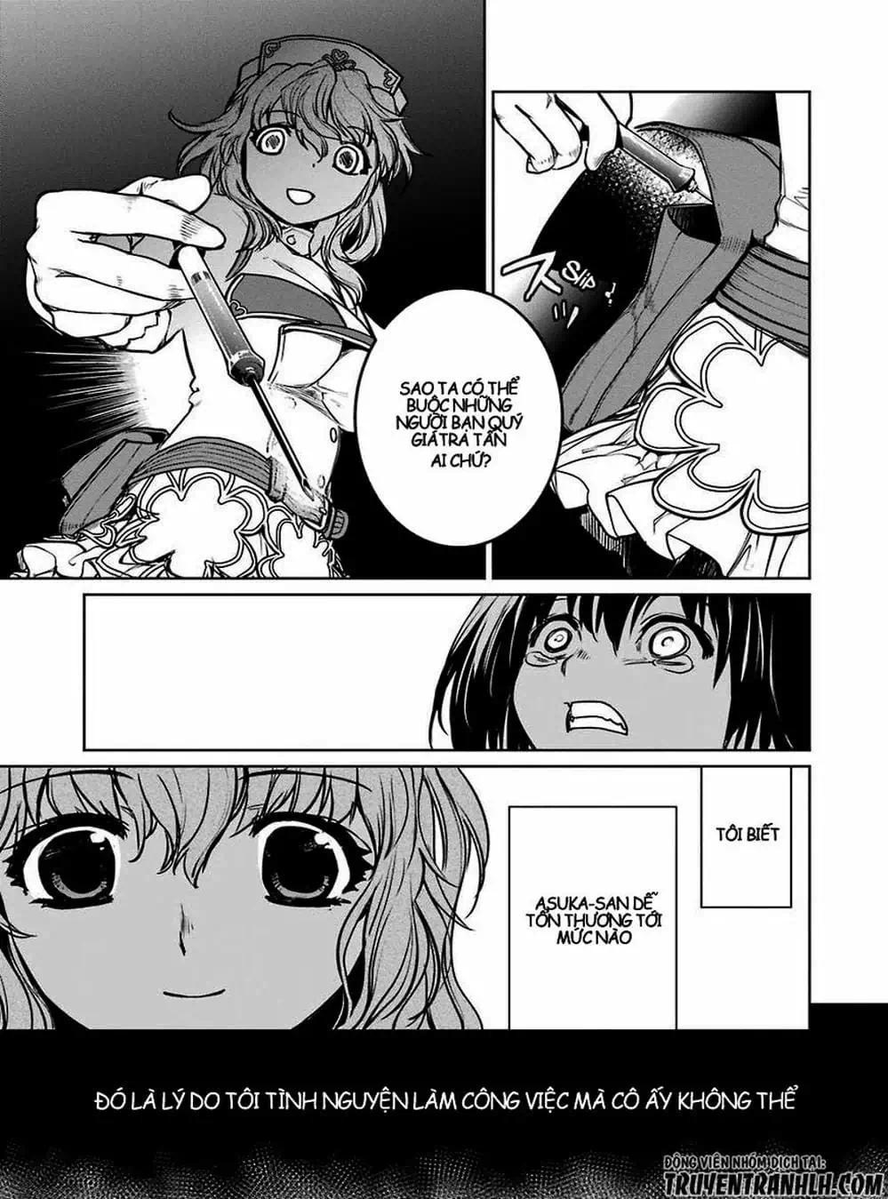 Truyện Tranh Cô Gái Phép Thuật Asuka - Mahou Shoujo Tokushuusen Asuka trang 5