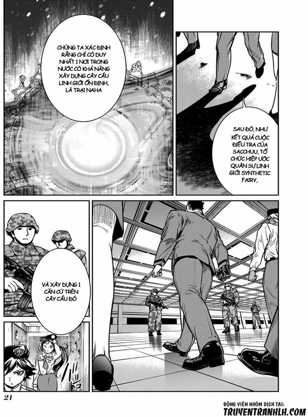 Truyện Tranh Cô Gái Phép Thuật Asuka - Mahou Shoujo Tokushuusen Asuka trang 5