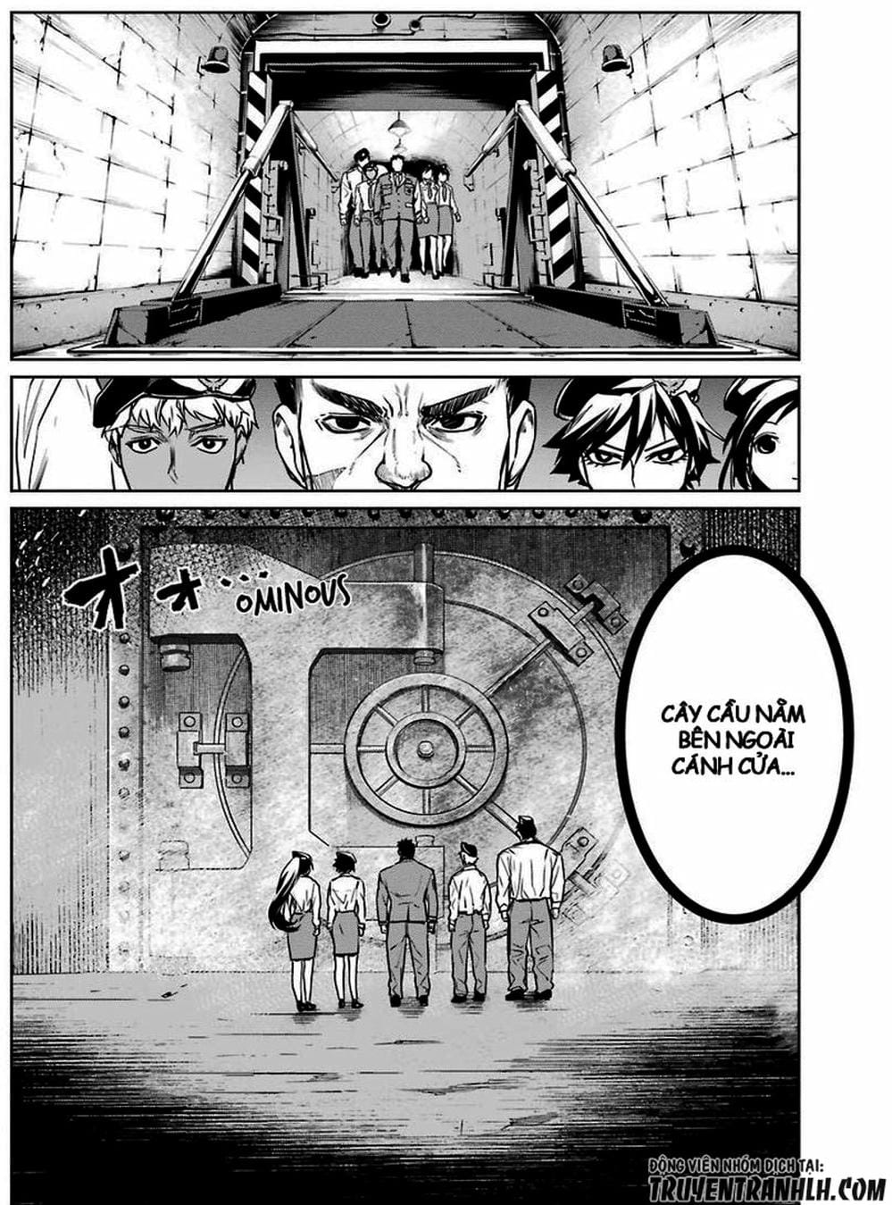 Truyện Tranh Cô Gái Phép Thuật Asuka - Mahou Shoujo Tokushuusen Asuka trang 5