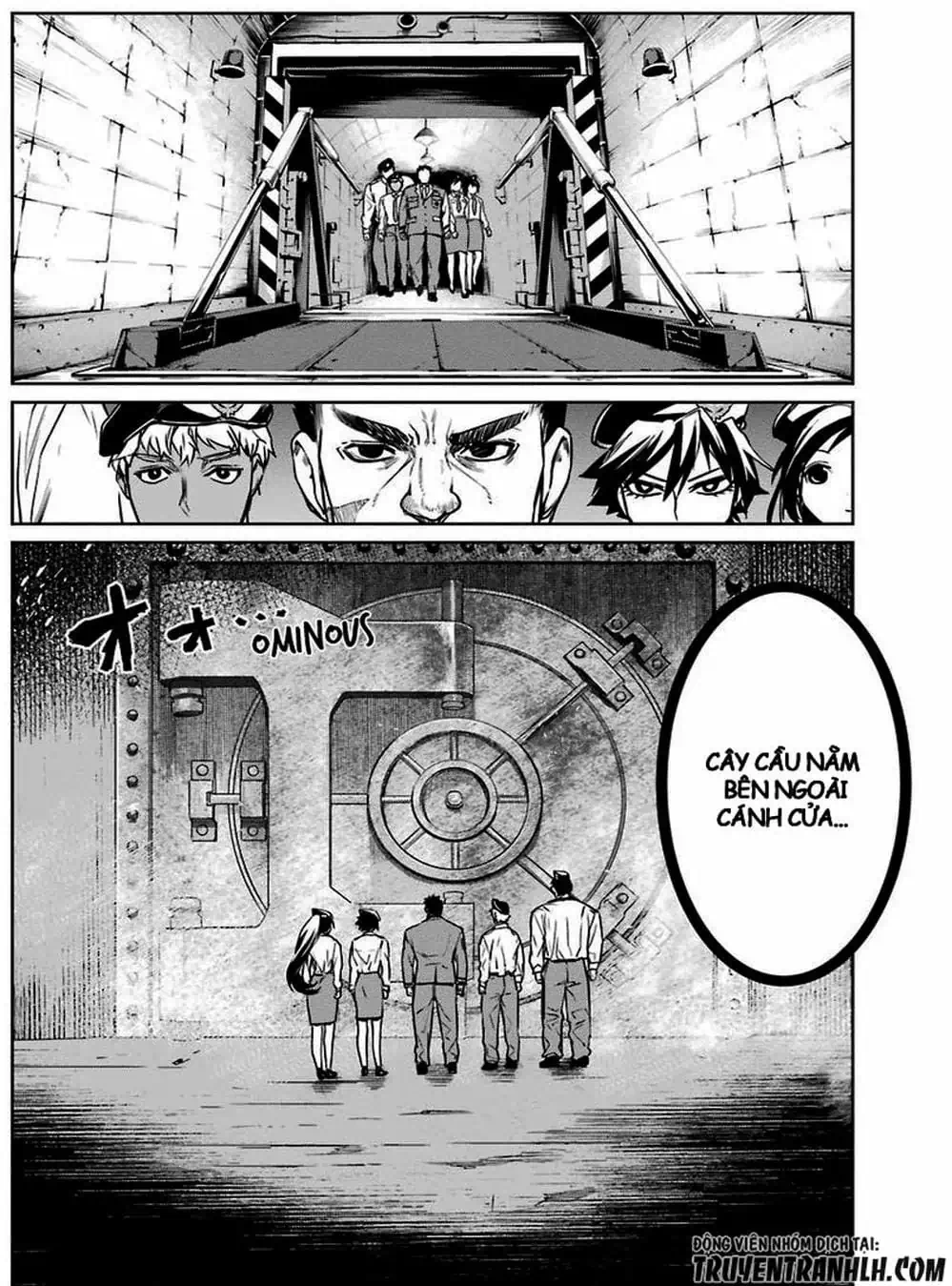 Truyện Tranh Cô Gái Phép Thuật Asuka - Mahou Shoujo Tokushuusen Asuka trang 5