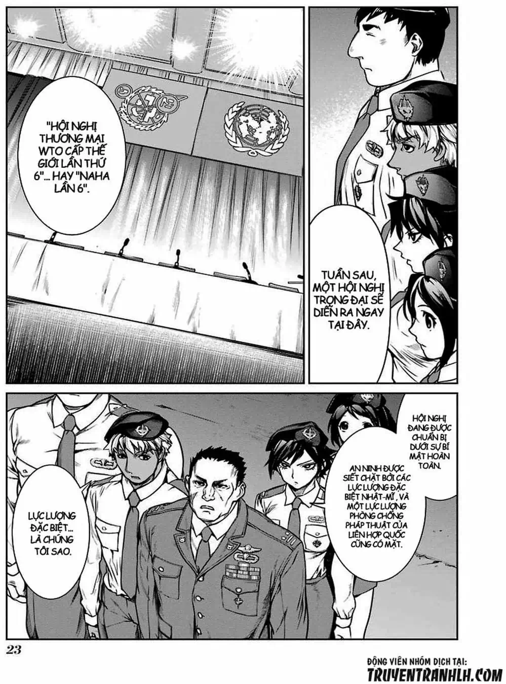 Truyện Tranh Cô Gái Phép Thuật Asuka - Mahou Shoujo Tokushuusen Asuka trang 5