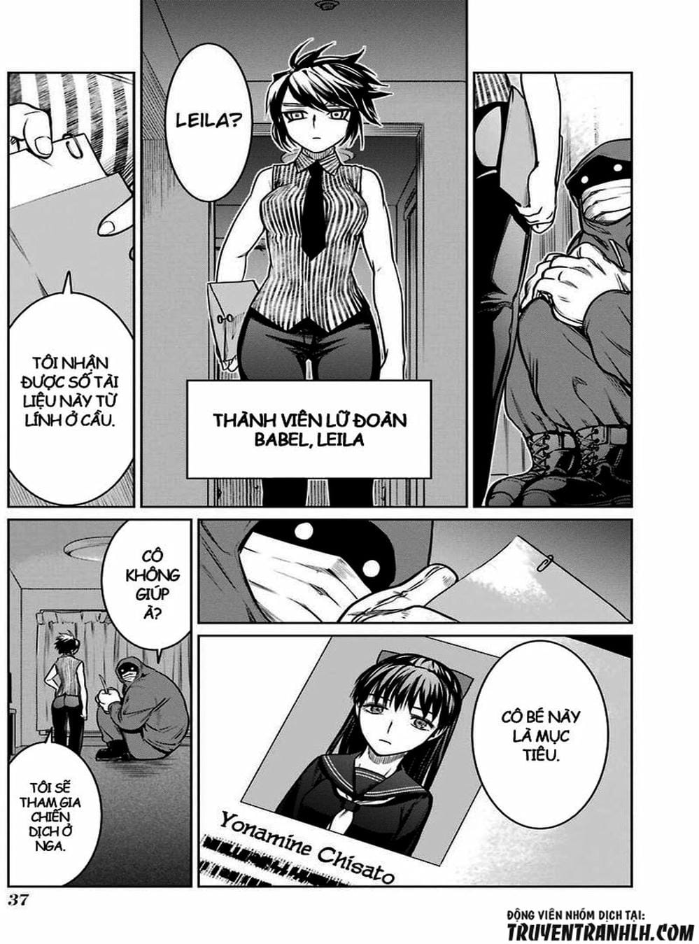 Truyện Tranh Cô Gái Phép Thuật Asuka - Mahou Shoujo Tokushuusen Asuka trang 5