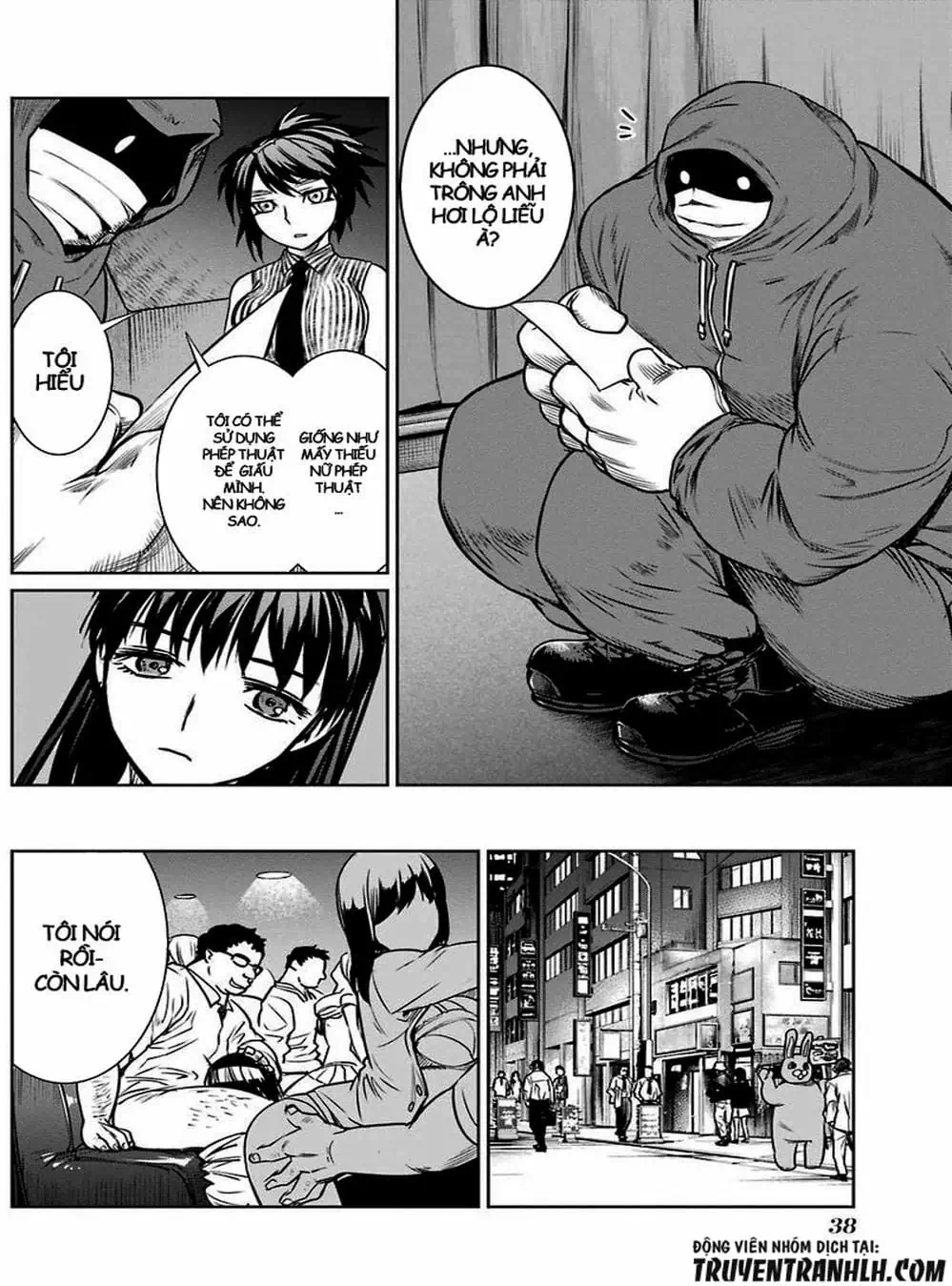 Truyện Tranh Cô Gái Phép Thuật Asuka - Mahou Shoujo Tokushuusen Asuka trang 5