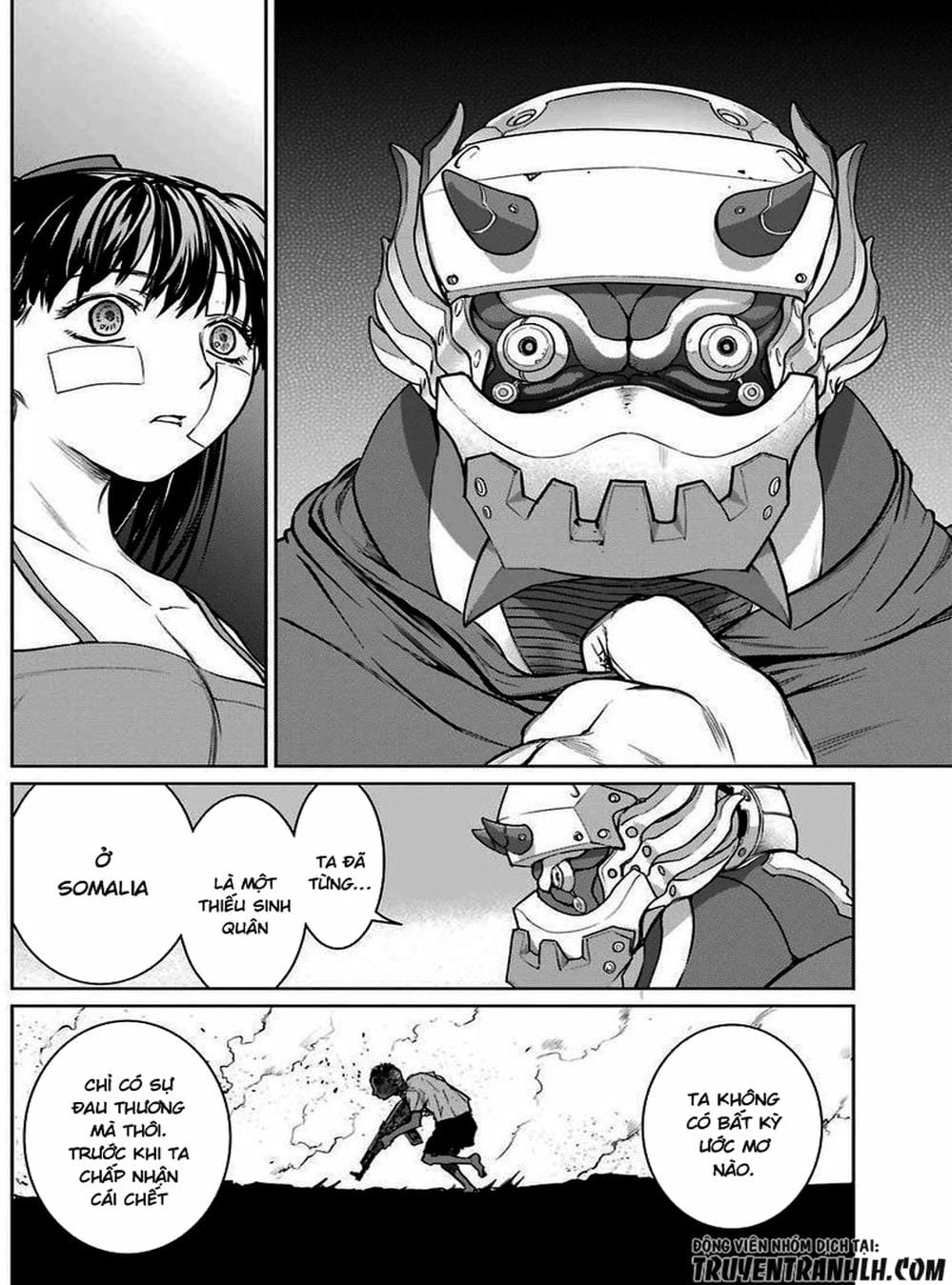 Truyện Tranh Cô Gái Phép Thuật Asuka - Mahou Shoujo Tokushuusen Asuka trang 5