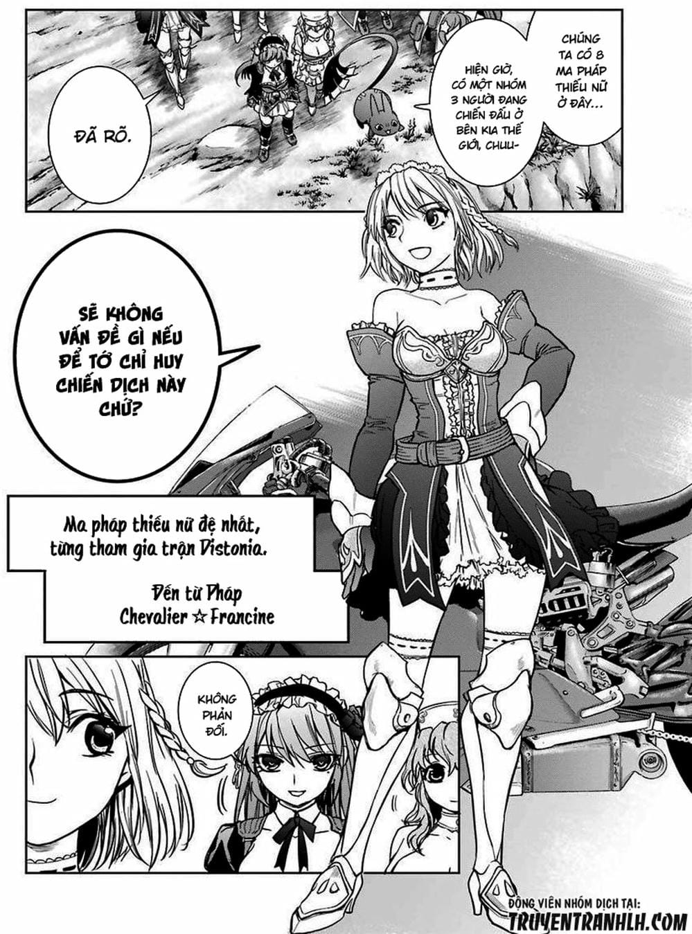 Truyện Tranh Cô Gái Phép Thuật Asuka - Mahou Shoujo Tokushuusen Asuka trang 5